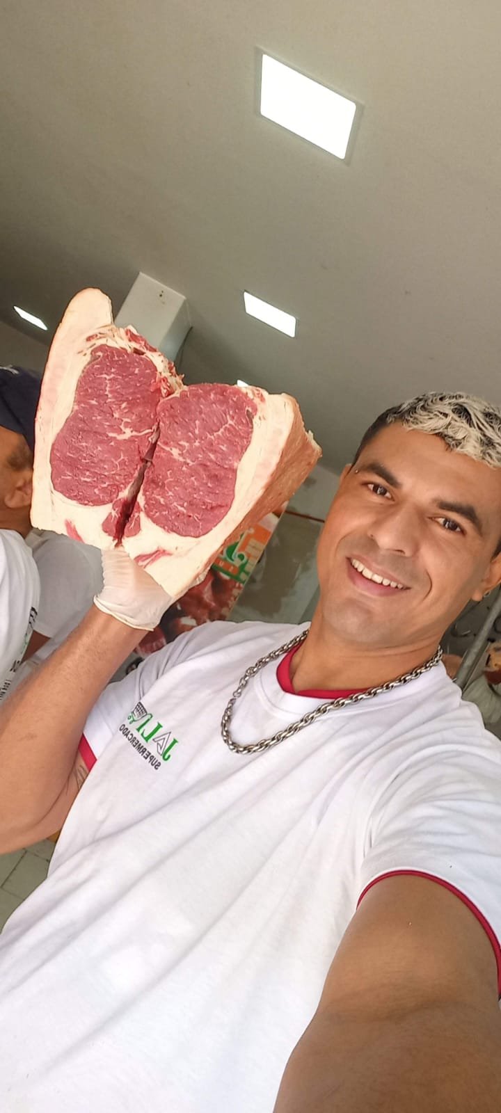Chegada em Brasília
